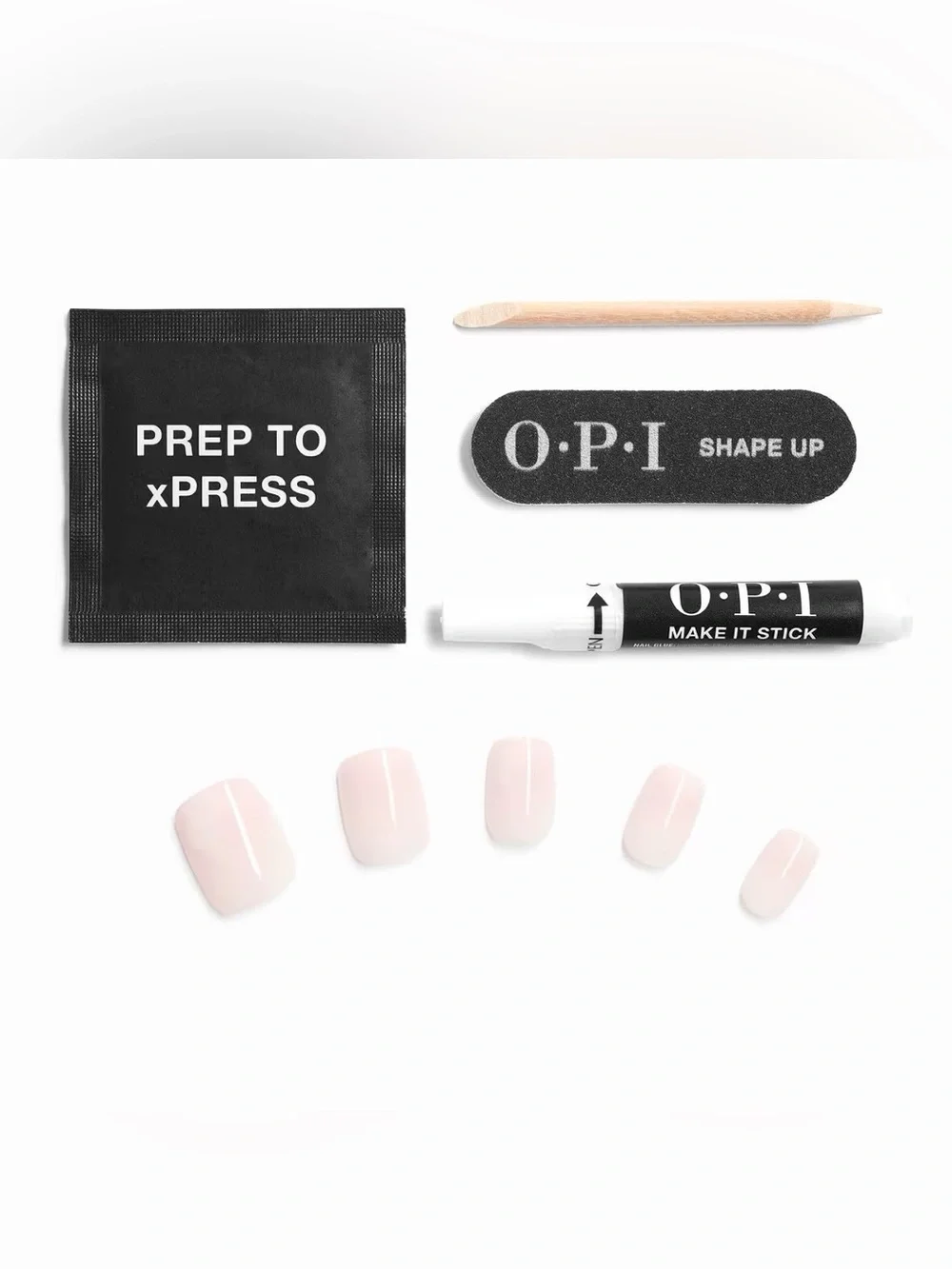 OPI xPRESS/ON Press-On Nails - Sitting Quartz-Side